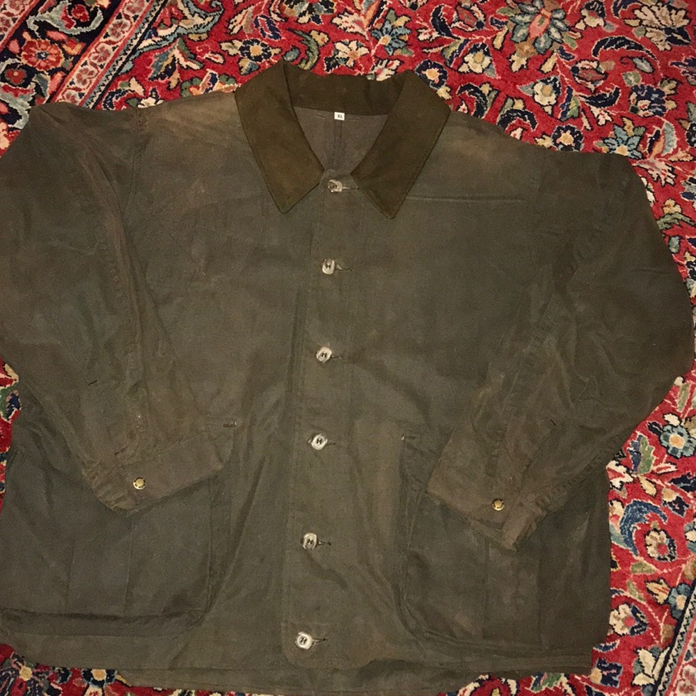 Men’s Filson canvas hunting jacket